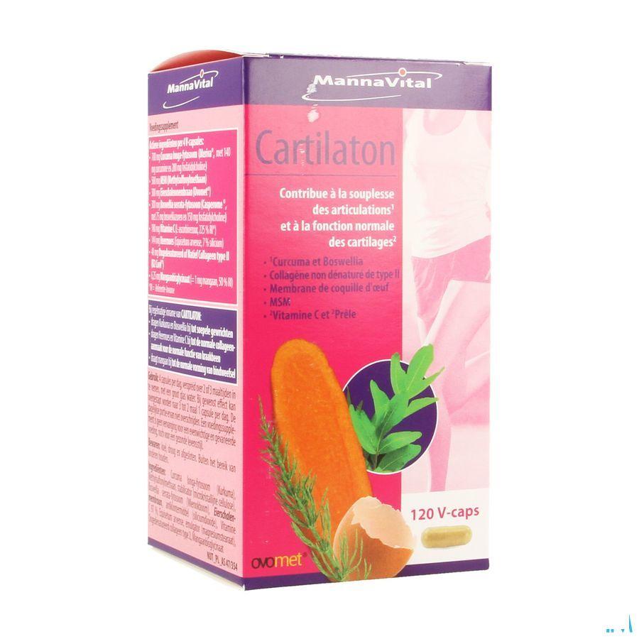 Mannavital Cartilaton V-Capsule 120