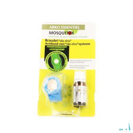 Arko Essentiel Mosquitox Armband Volw  -  Arkopharma