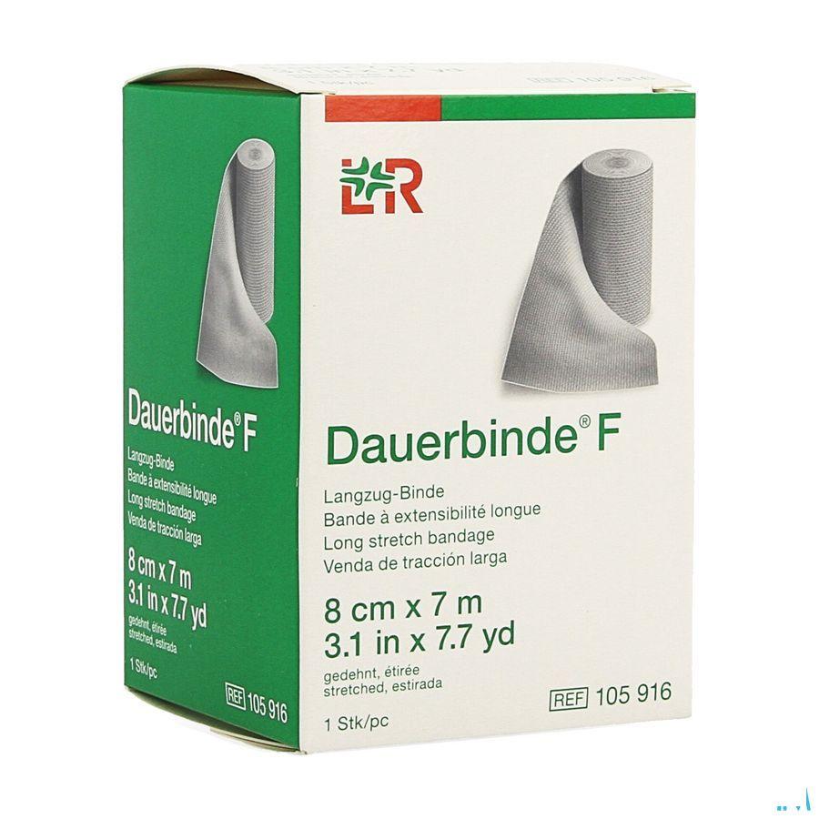 Dauerbinde F 8cm X 7m 1 105916  -  Lohmann & Rauscher