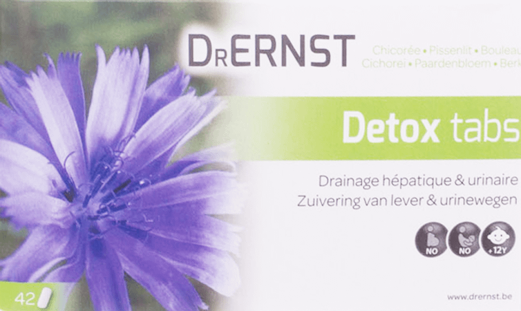 Dr Ernst Detox Tabletten 42 Tabl  -  Tilman