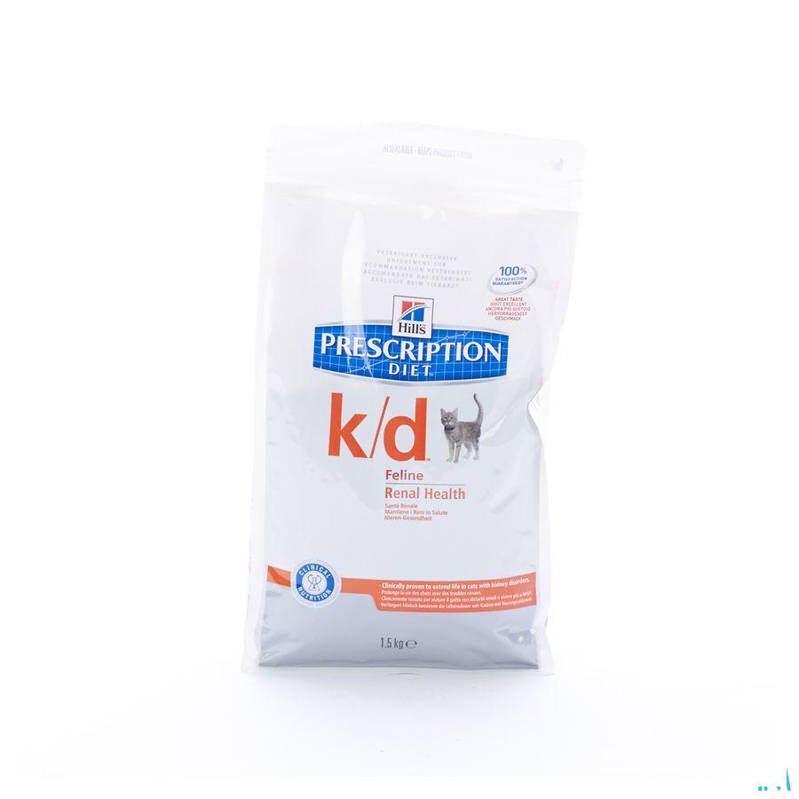 Hills Prescription diet Feline Kd 1,5kg 8636m 