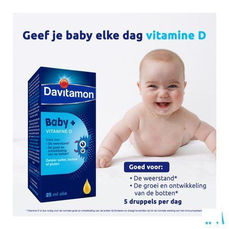 Davitamon Baby Vitamine D Olie 25 ml