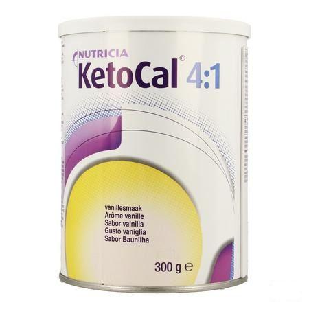 Ketocal 4/1 Vanille 300 gr 2115335  -  Nutricia