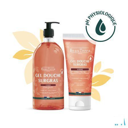 Beauterra Gel Douche Surgras Ambre 1L