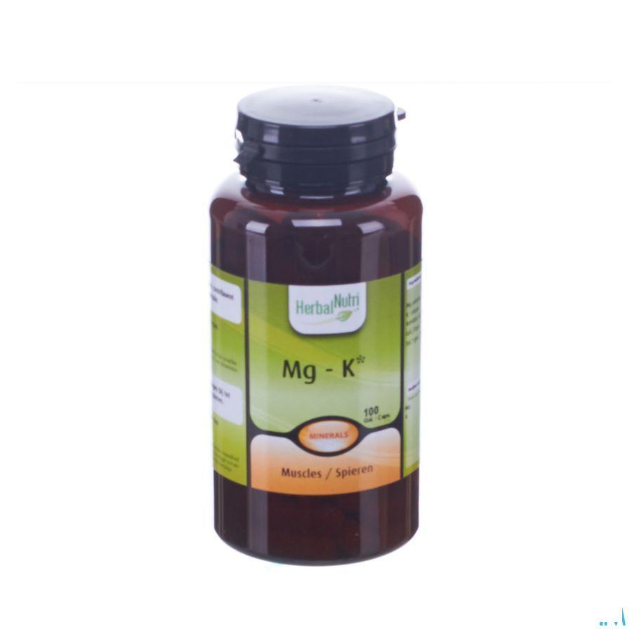 Herbalnutri mg-k Gel 100  -  Herbalgem