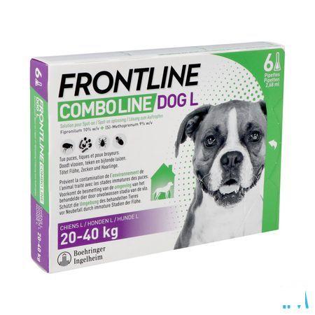 Frontline Combo Line Dog L 20-40kg 6x2,68ml