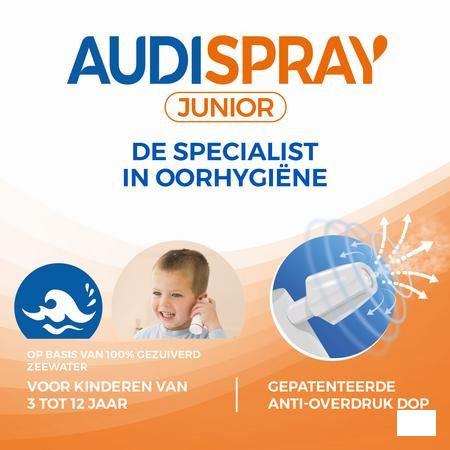 Audispray Junior Eau De Mer + Glycerol 25 ml  -  Diepharmex Laboratoires