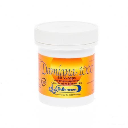 Damiana-1000 V-Capsule 60  -  Deba Pharma