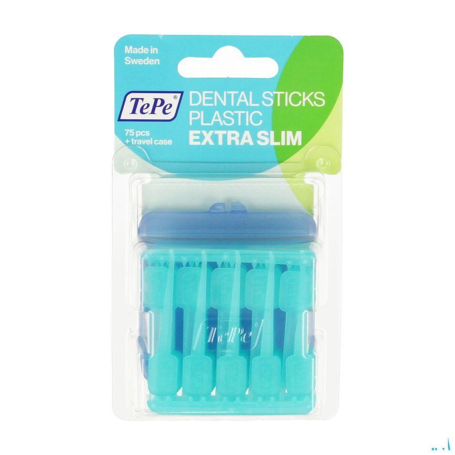 Tepe Interdental Sticks Plastic 75 + Travel Case
