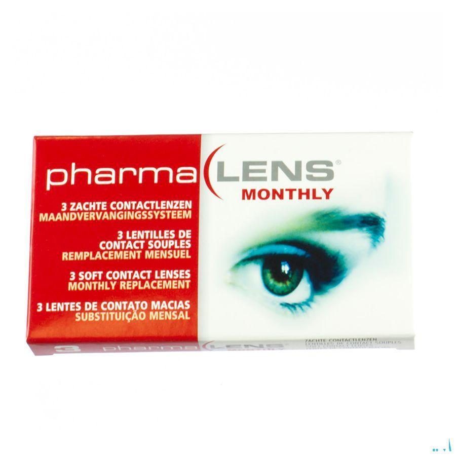 Pharmalens Monthly -7,50 3  -  Lensfactory