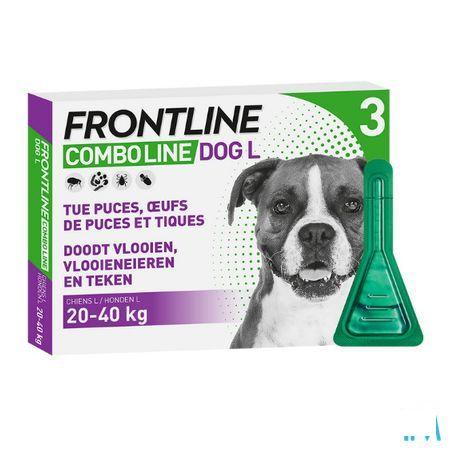 Frontline Combo Line Dog L 20-40kg 3x2,68ml