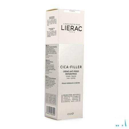 Lierac Cica Filler Creme Anti rides Reparatrice Tbe 40 ml