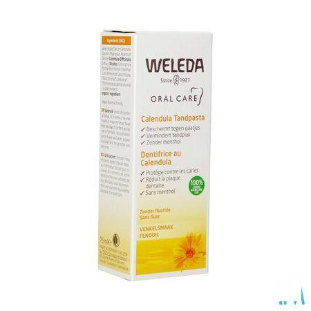 Weleda Dentif Calendula 75 ml  -  Weleda