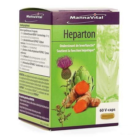 Mannavital Heparton V-Capsule 60