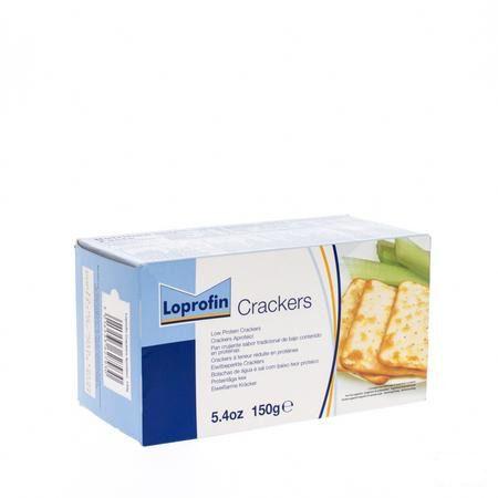 Loprofin Crackers 150 gr  -  Nutricia