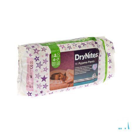 Drynites Girl Large 4-7 Ans 16