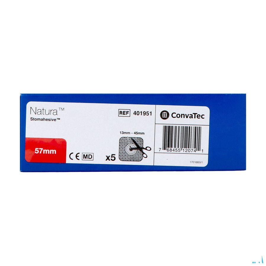 Natura Plaat Stomahes.Flex Uitknipb. 57Mm 5 401951