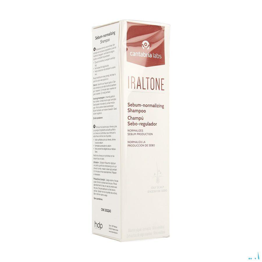Iraltone Sebum Normalizing Shampooing 200 ml  -  Hdp Medical Int.