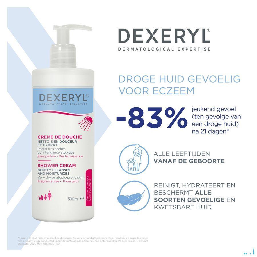 Dexeryl Creme Douche 500 ml