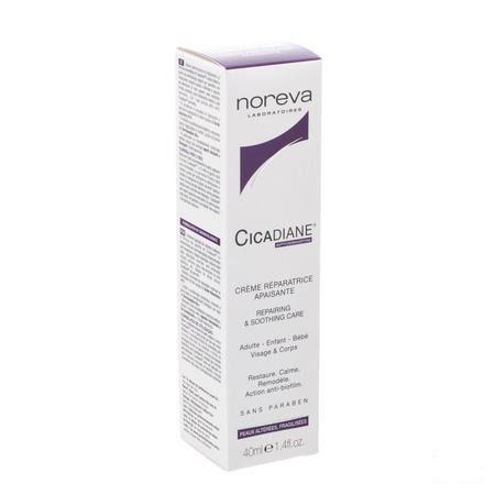 Cicadiane Creme Herstellend Tube 40 ml  -  Noreva Led