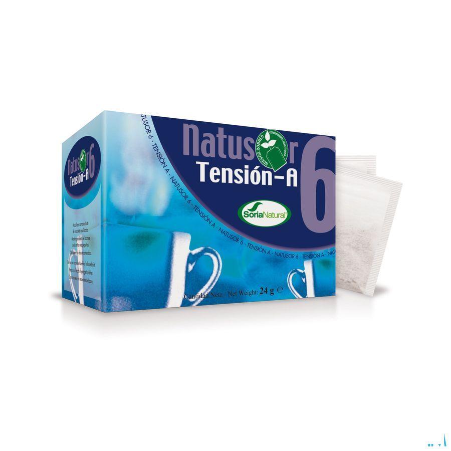 Soria Tension A Natusor 6 - 20 Builtjes  -  Soria Bel