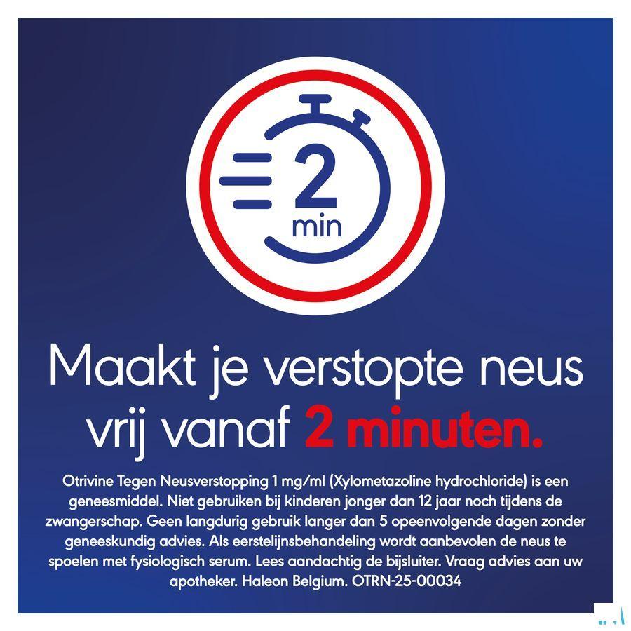 Otrivine Neusverstopping 1mg/ml Spray 10 ml