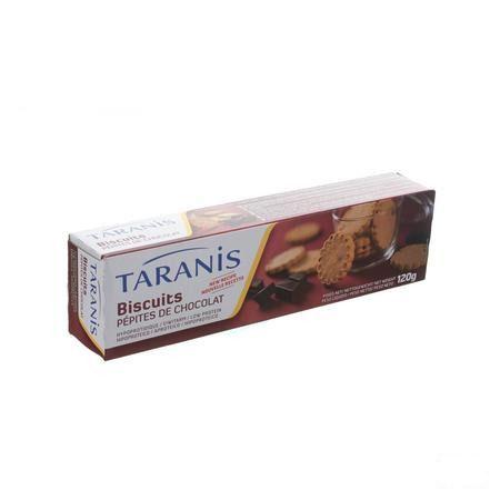 Taranis Koekjes Chocoladestukjes 120 gr 4680  -  Revogan