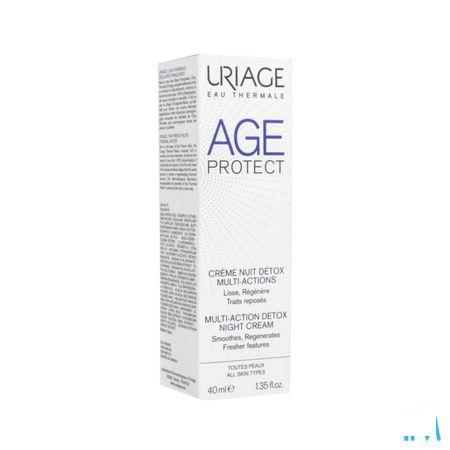 Uriage Age Protect Nachtcreme Multi Actions 40 ml