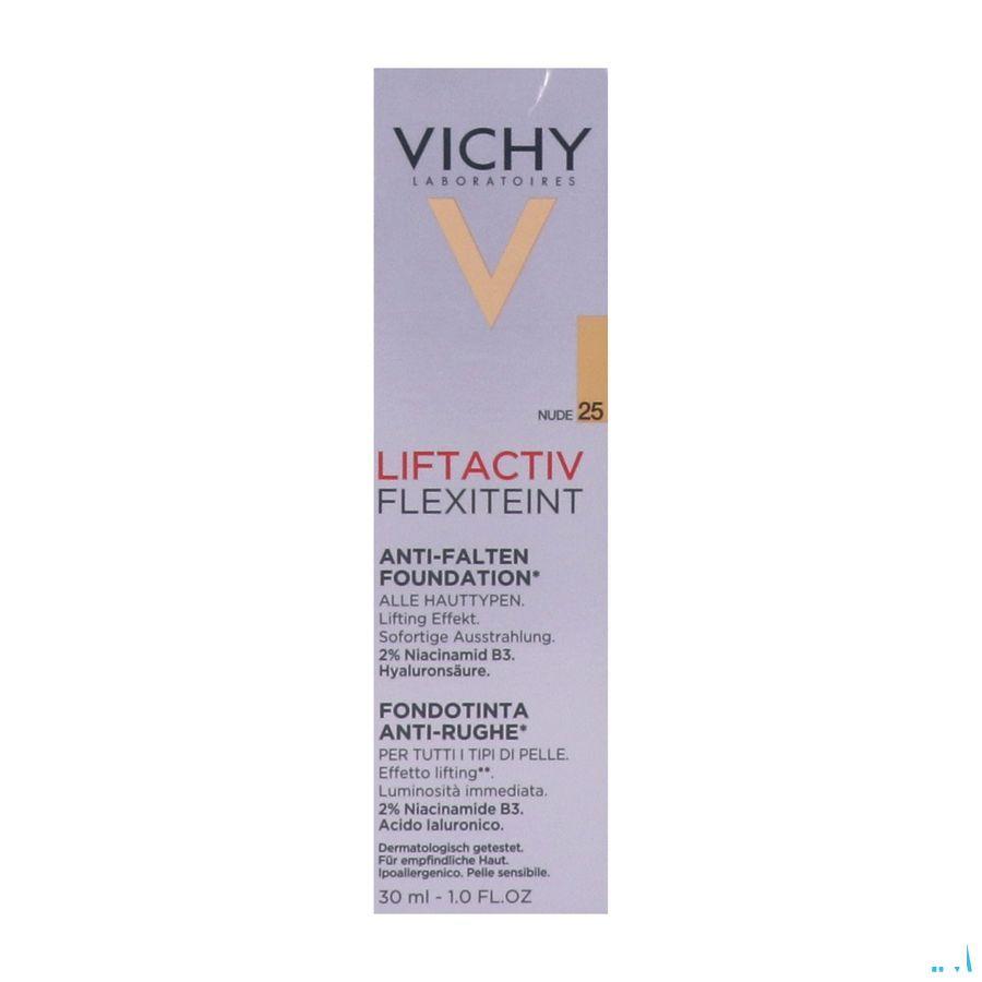 Vichy Fdt Flexilift Teint Anti rimpel 25 Nude 30 ml  -  Vichy