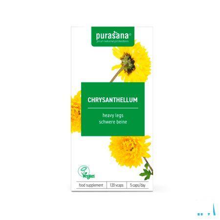 Chrysanthellum Capsule 120x250 mg