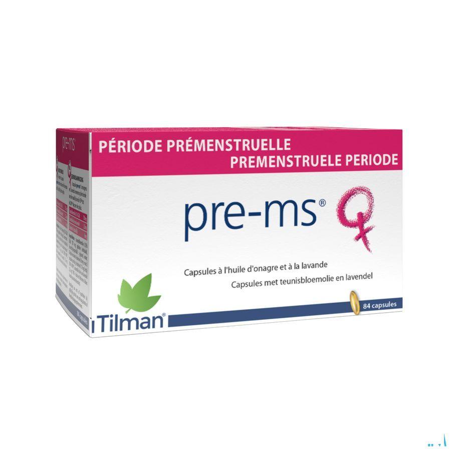 Pre-ms Capsule 84  -  Tilman