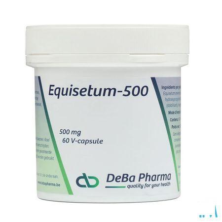 Equisetum Capsule 60x500 mg  -  Deba Pharma
