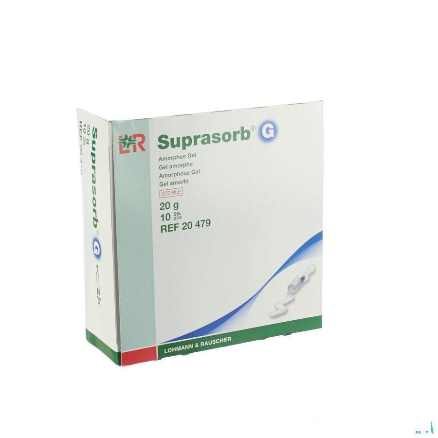 Suprasorb G Spuit 10 X 20 grr Gel 20479  -  Lohmann & Rauscher