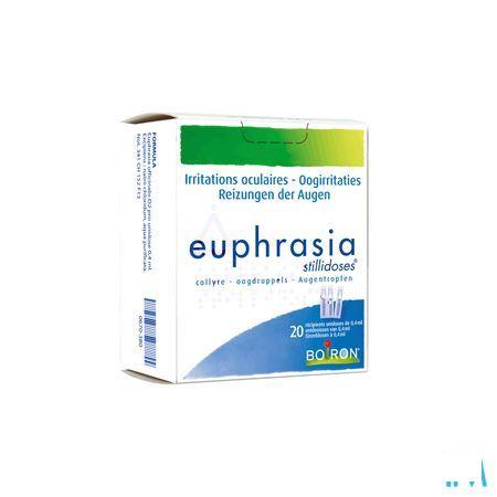 Euphrasia Stillidose Collyre 20x0,4 ml  -  Boiron