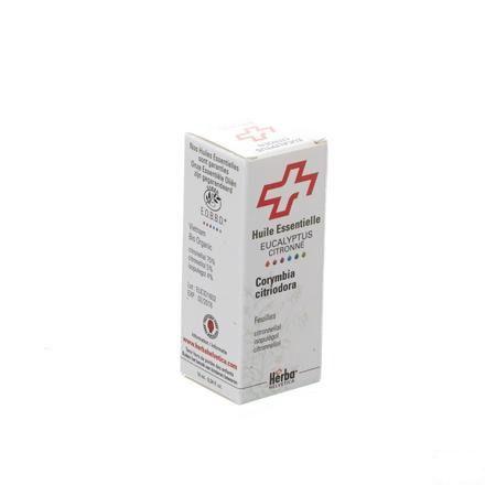 Citroen Eucalyptus Blad Herba Helv. Essentiele Olie 10 ml