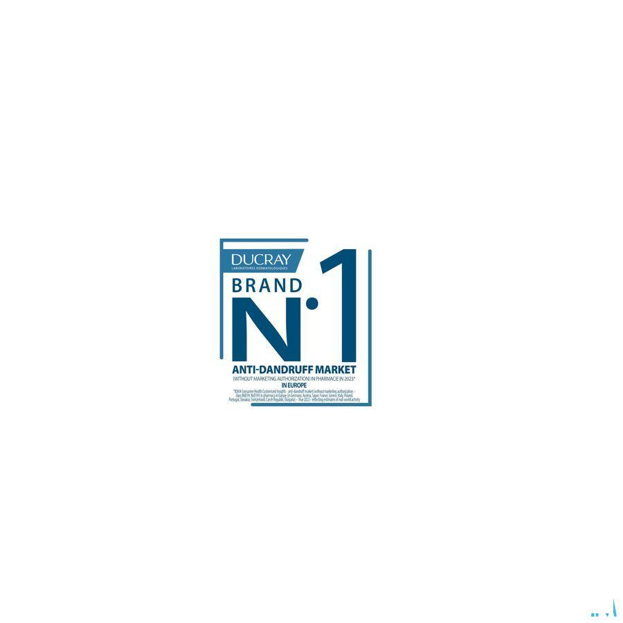 Ducray Squanorm Shampoo Droge Schilfers 200  ml Nf