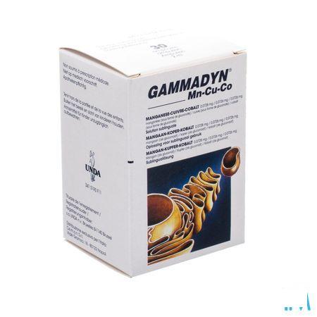 Gammadyn Ampullen 30 X 2 ml Mn-cu-co  -  Unda - Boiron