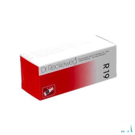 Reckeweg Dr. R19 Druppels 50 ml  -  Nut-Hom-Phyt