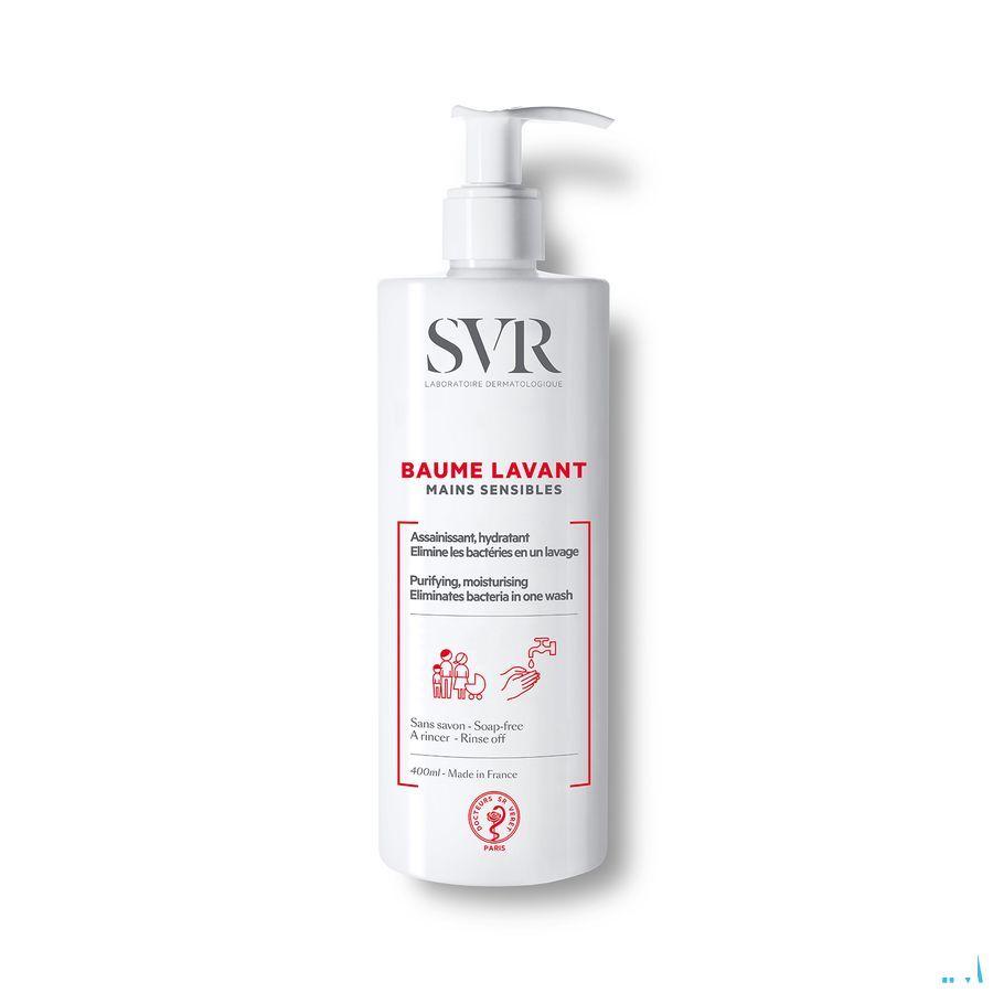 Svr Baume Lavant Mains Sensibles 400 ml