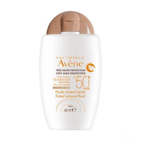 Avene Zon Ip50 + Minerale Fluide Getint 40 ml  -  Avene