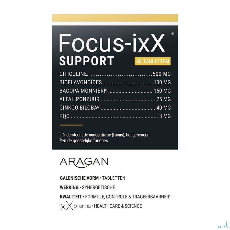 Focus-Ixx Support Tabl 30