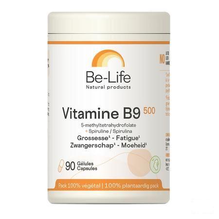 Vitamine B9 500 Be Life Capsule 90  -  Bio Life