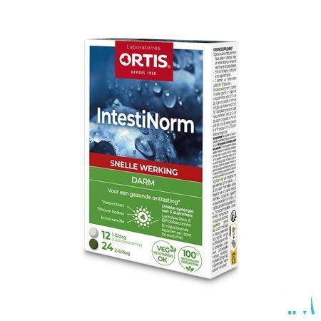 Ortis Intestinorm Comp 24 + 12  -  Ortis