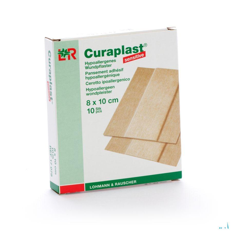 Curaplast Zelfklevend Verband 8cmx1m 17079  -  Lohmann & Rauscher