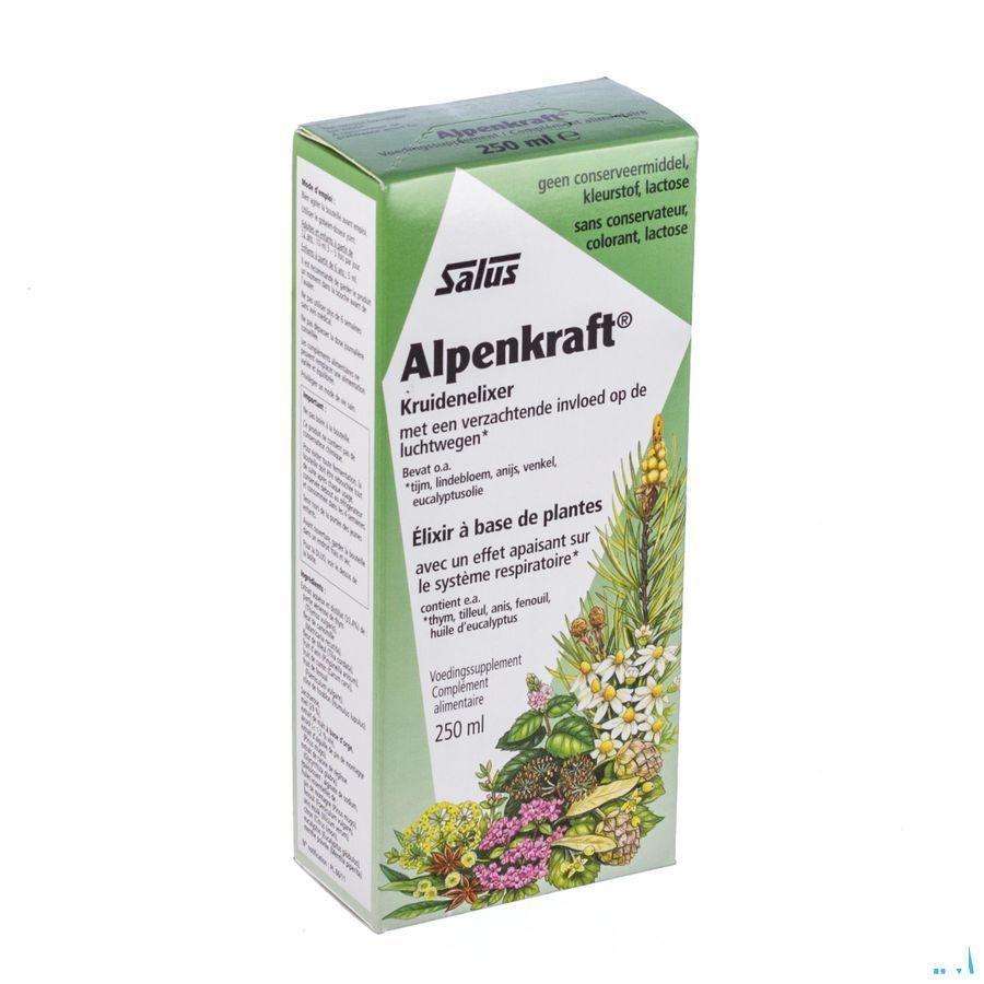 Salus Alpenkraft Elexir 250 ml  -  Ocebio