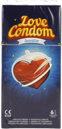 Love Condom Sensitive Condooms Met Glijmiddel 6