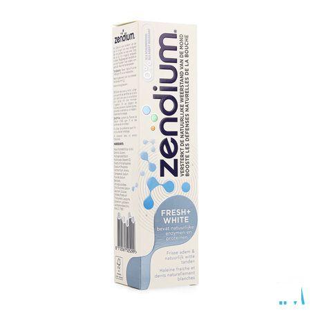 Zendium Fresh + White Dentifrice 75 ml