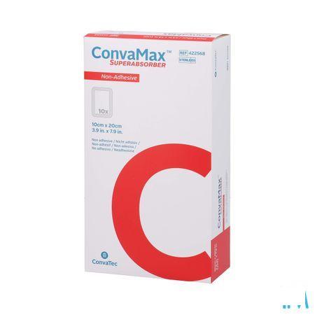 Convamax Superabsorber Non Adhesif 10 x 20Cm 10