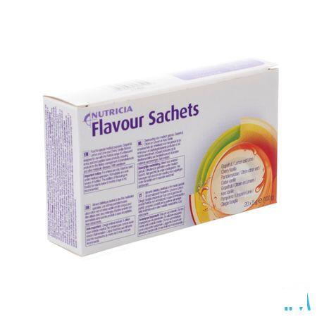 Flavour Kers-vanille Zakje 20x5 gr  -  Nutricia