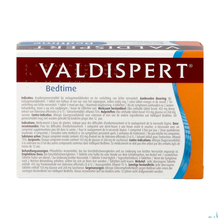 Valdispert Bedtime Omhulde Tabletten 40